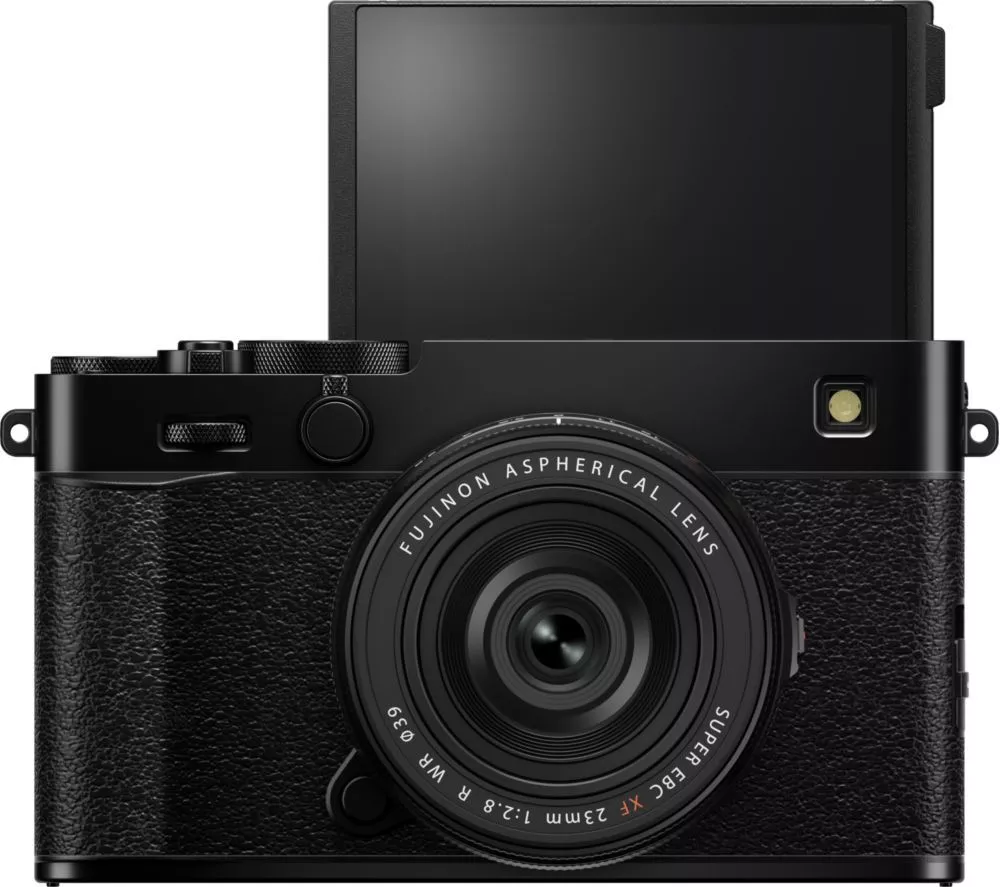 FUJIFILM X-E5 Mirrorless Camera with FUJINON XF 23 mm f/2.8 R WR Lens - Black