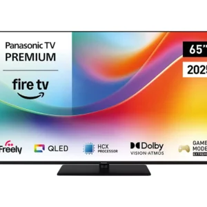 PANASONIC W85B 65" QLED 4K HDR Smart Fire TV with Freely - TV-65W85BEY