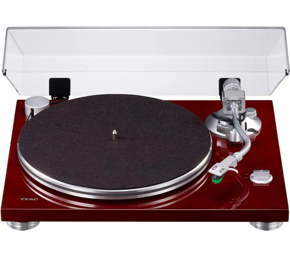 TEAC TN-3B-SE/CH Belt Drive Turntable - Cherry