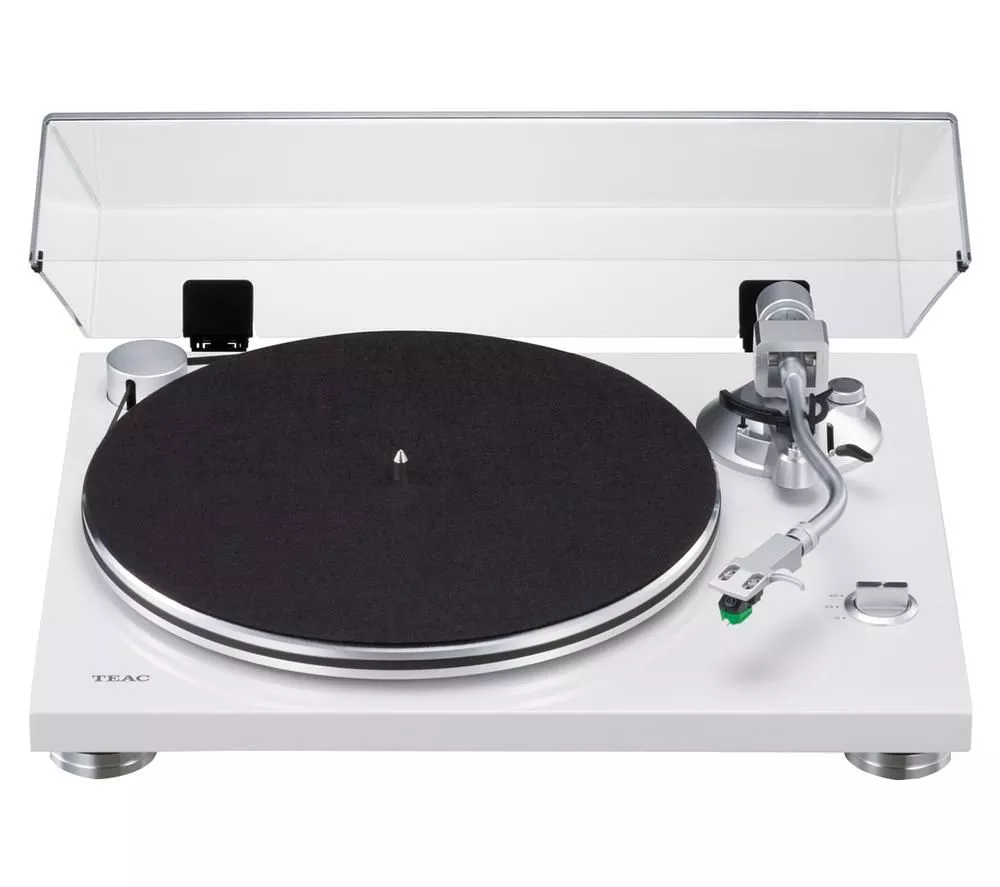 TEAC TN-3B-SE/WH Belt Drive Turntable - White