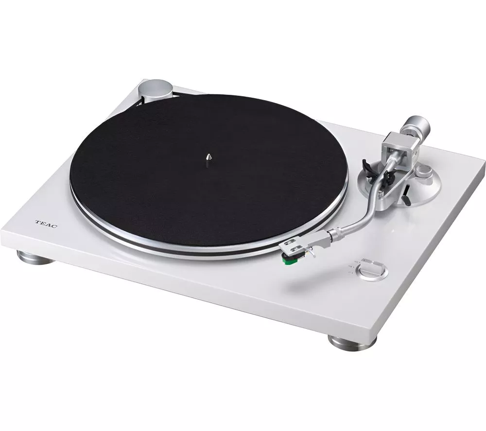 TEAC TN-3B-SE/WH Belt Drive Turntable - White