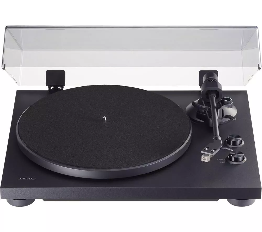 TEAC TN-280BT-A3/B Belt Drive Bluetooth Turntable - Black