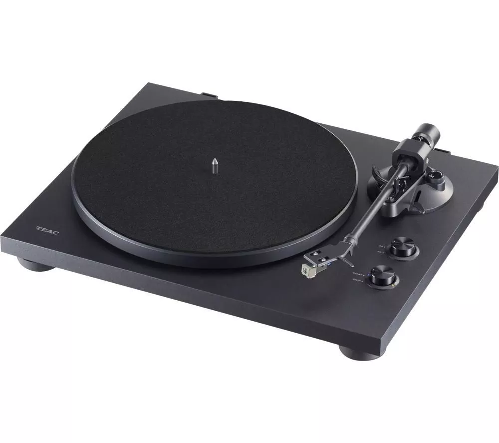 TEAC TN-280BT-A3/B Belt Drive Bluetooth Turntable - Black