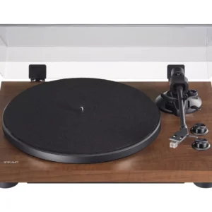 TEAC TN-280BT-A3/WA Belt Drive Bluetooth Turntable - Walnut