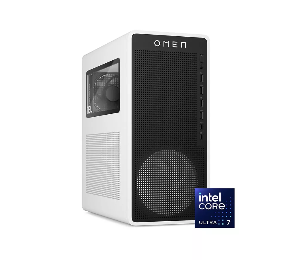 HP OMEN 16L Gaming PC - Intel® Core™ Ultra 7, RTX 5060 Ti, 1 TB SSD