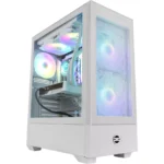 PCSPECIALIST Luna 65 Gaming PC - AMD Ryzen 7, RTX 5060 Ti, 1 TB SSD