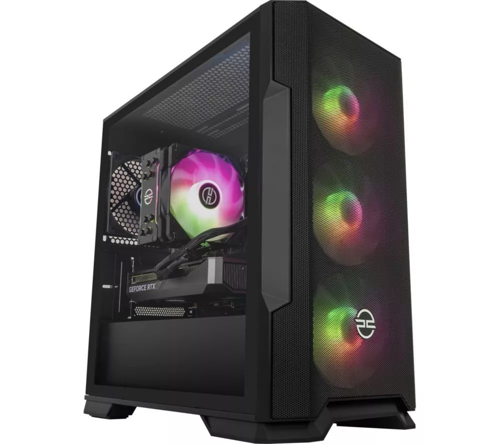 PCSPECIALIST Icon 250 Gaming PC - AMD Ryzen 5, RTX 5060, 1 TB SSD