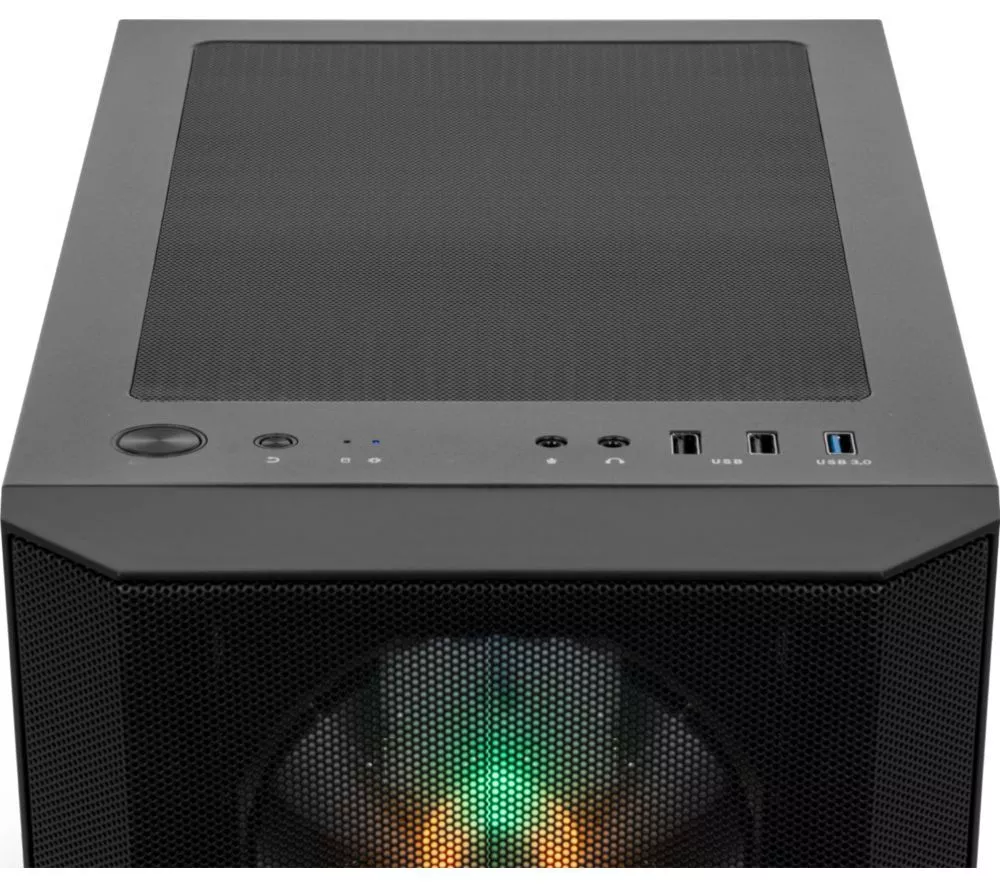 PCSPECIALIST Icon 250 Gaming PC - AMD Ryzen 5, RTX 5060, 1 TB SSD