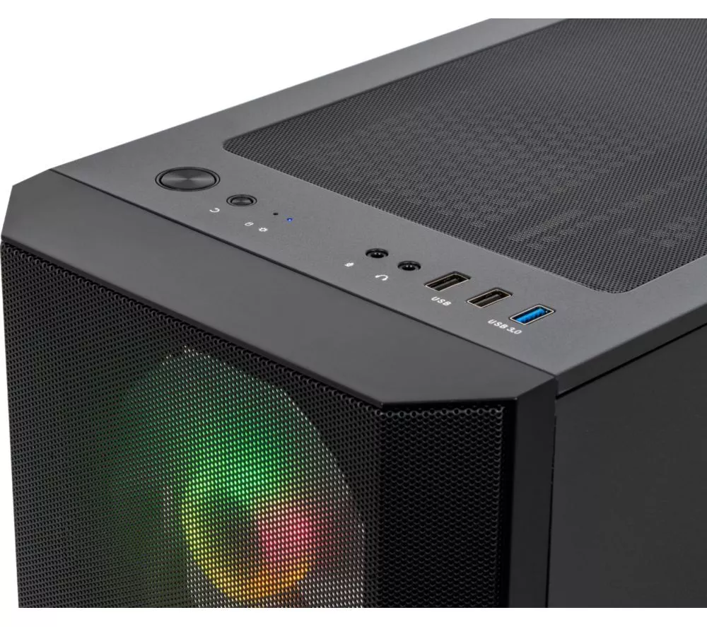 PCSPECIALIST Icon 250 Gaming PC - AMD Ryzen 5, RTX 5060, 1 TB SSD
