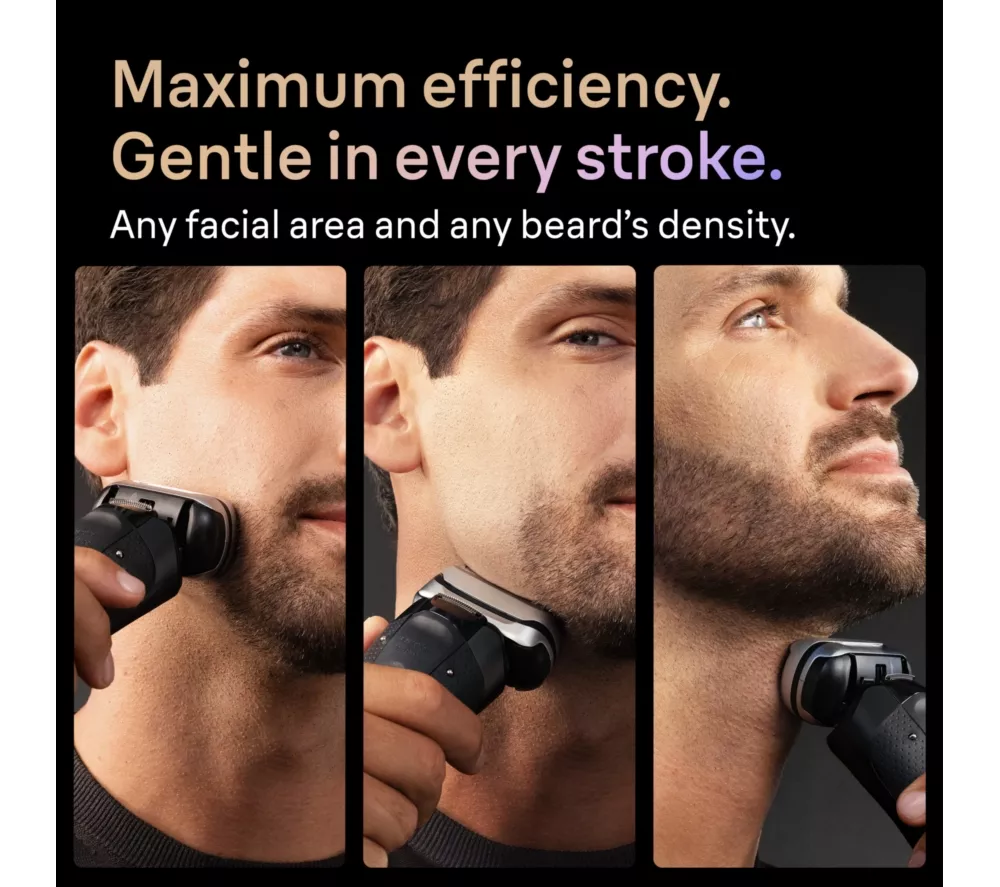 BRAUN Series 9 Pro+ 9670cc Wet & Dry Electric Shaver - Black