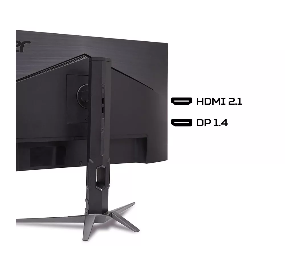 ACER Predator XB323QKV4 4K Ultra HD 31.5" IPS Dual-Mode Gaming Monitor - Black