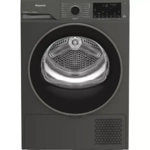 HOTPOINT FabricCare C HD 94M GBS UK WiFi-enabled 9 kg Heat Pump Tumble Dryer - Manhattan Grey