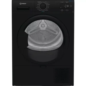 INDESIT C YSD 82D BB UK kg Heat Pump Tumble Dryer - Black