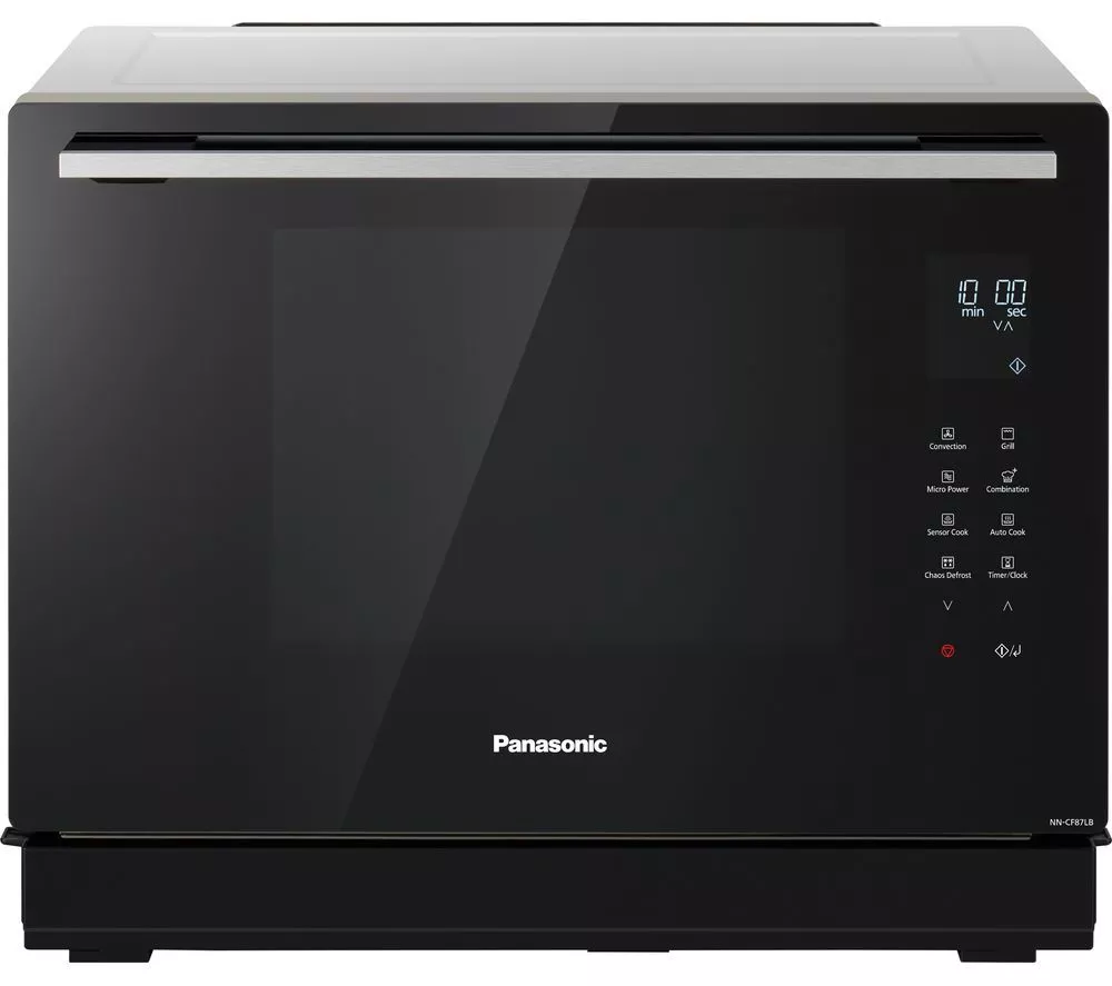 PANASONIC NN-CF87LBBPQ 3-in-1 Combination Microwave - Black
