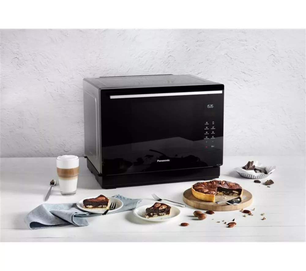PANASONIC NN-CF87LBBPQ 3-in-1 Combination Microwave - Black
