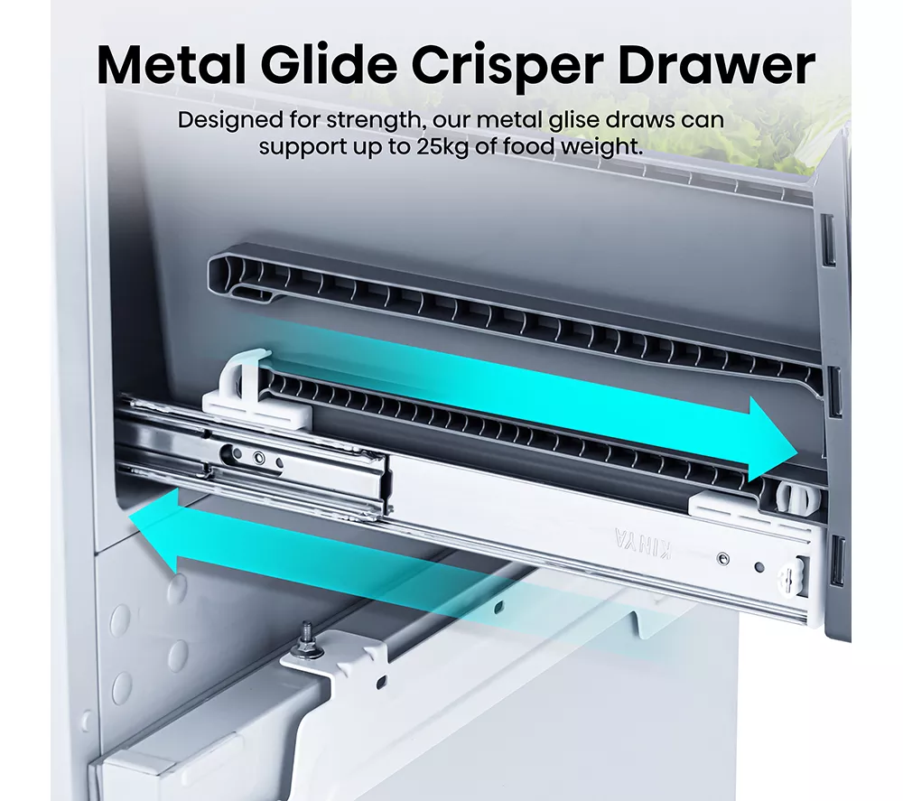 HISENSE RB5B280SSWC Integrated Smart 70/30 Fridge Freezer - Fixed Hinge