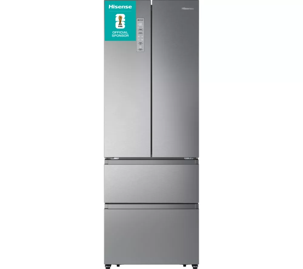 HISENSE PureFlat RF632N4AIC1 Smart Fridge Freezer - Stainless Steel