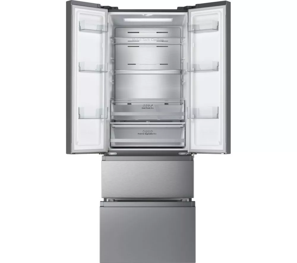 HISENSE PureFlat RF632N4AIC1 Smart Fridge Freezer - Stainless Steel