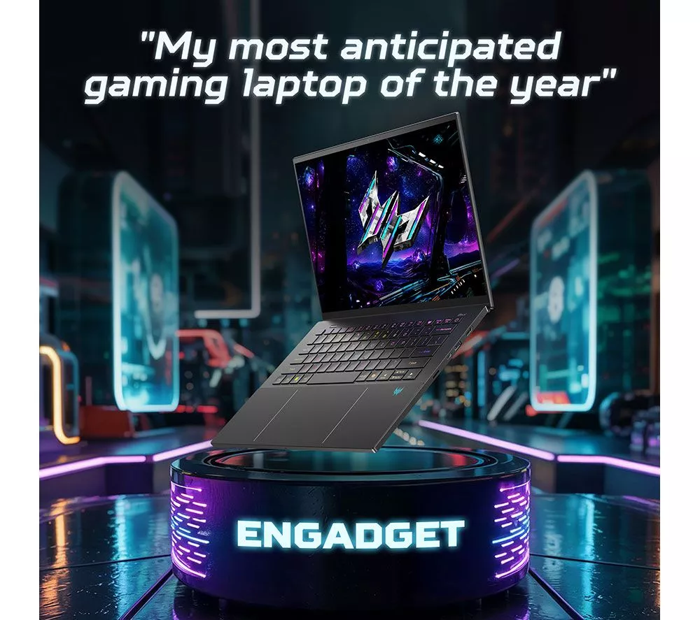 ACER Predator Triton 14 AI 14.5" Gaming Laptop - Intel® Core™ Ultra 9, RTX 5070, 2 TB SSD