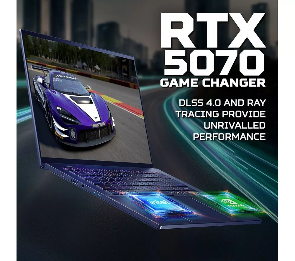 ACER Predator Triton 14 AI 14.5" Gaming Laptop - Intel® Core™ Ultra 9, RTX 5070, 2 TB SSD