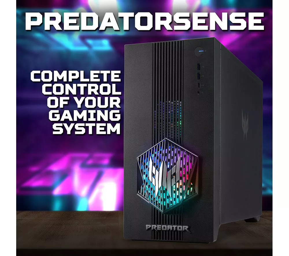 ACER Predator Orion 3000 PO3-665 Gaming PC - Intel® Core™ i7, RTX 5070, 1 TB SSD