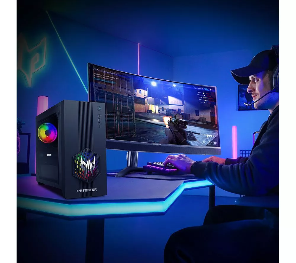 ACER Predator Orion 3000 PO3-665 Gaming PC - Intel® Core™ i7, RTX 5070, 1 TB SSD