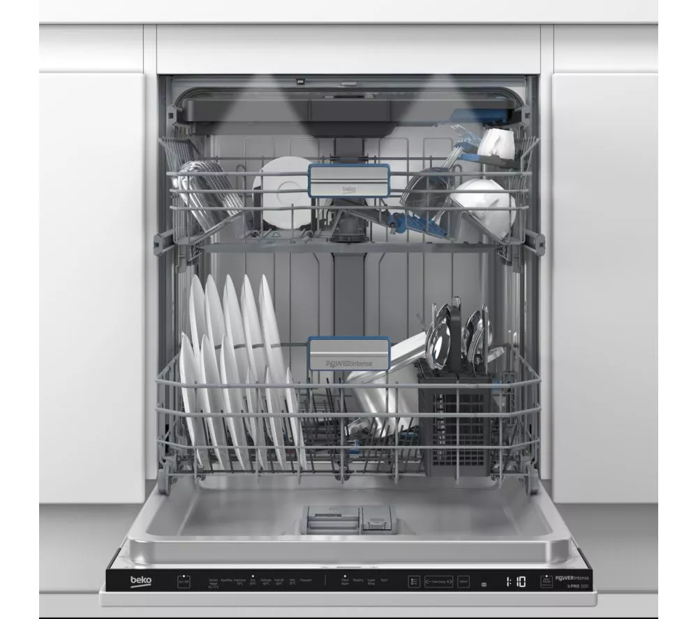 BEKO Pro BDIN38550PF Full-size Fully Integrated Dishwasher