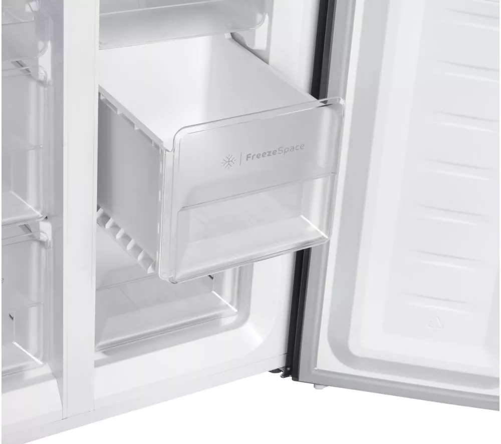 INDESIT Push&Go INGF 6421 XP4UK American-Style Fridge Freezer - Silver