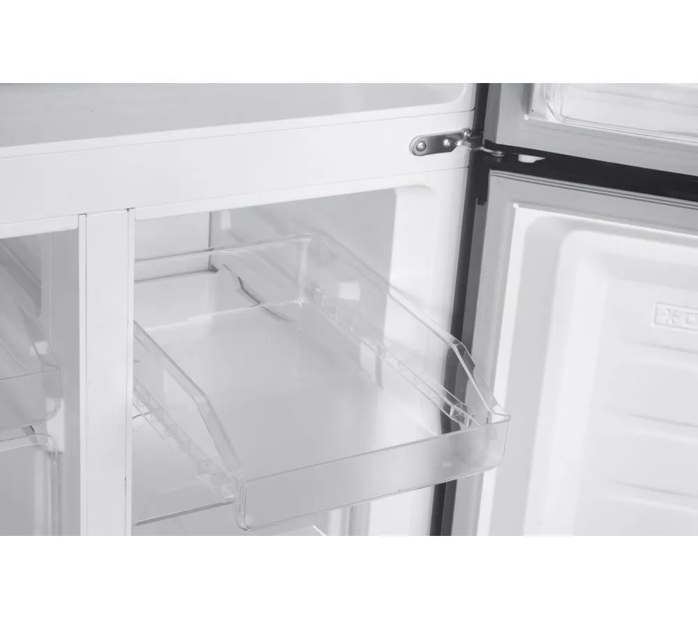 INDESIT Push&Go INGF 6421 XP4UK American-Style Fridge Freezer - Silver