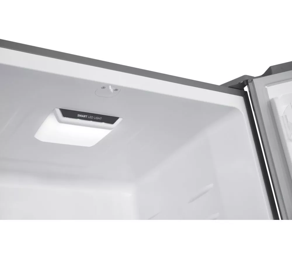 INDESIT Push&Go INGF 6421 XP4UK American-Style Fridge Freezer - Silver