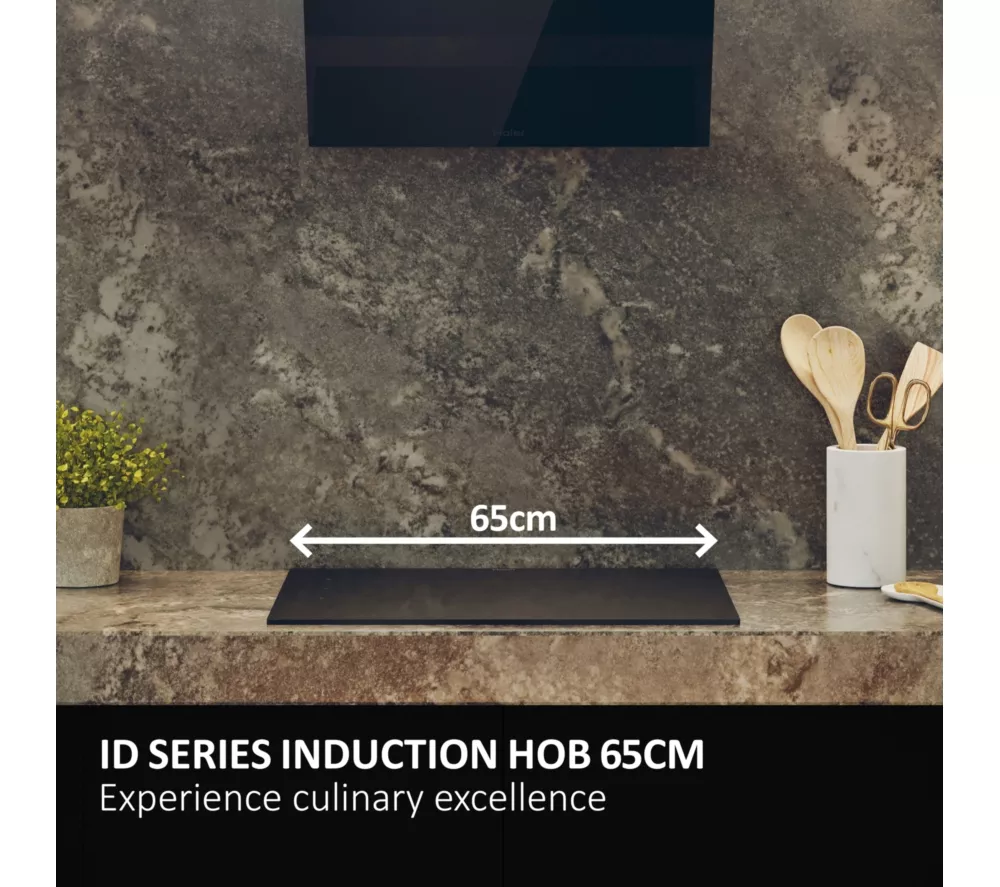 HAIER HAMTB56IRB1S 65 cm Electric Induction Hob - Black