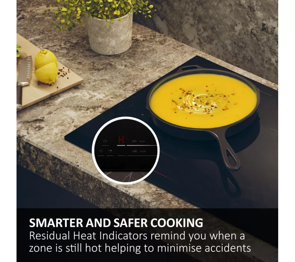 HAIER HAMTB56IRB1S 65 cm Electric Induction Hob - Black
