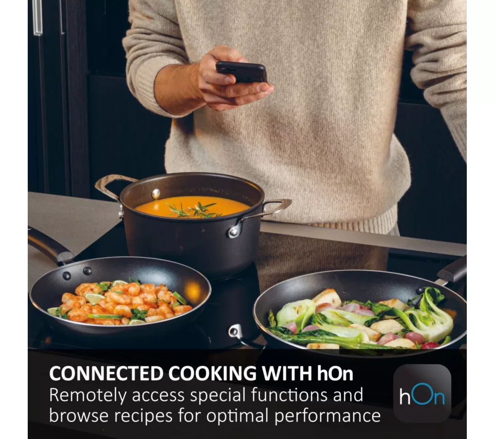 HAIER HAMTB56IRB1S 65 cm Electric Induction Hob - Black