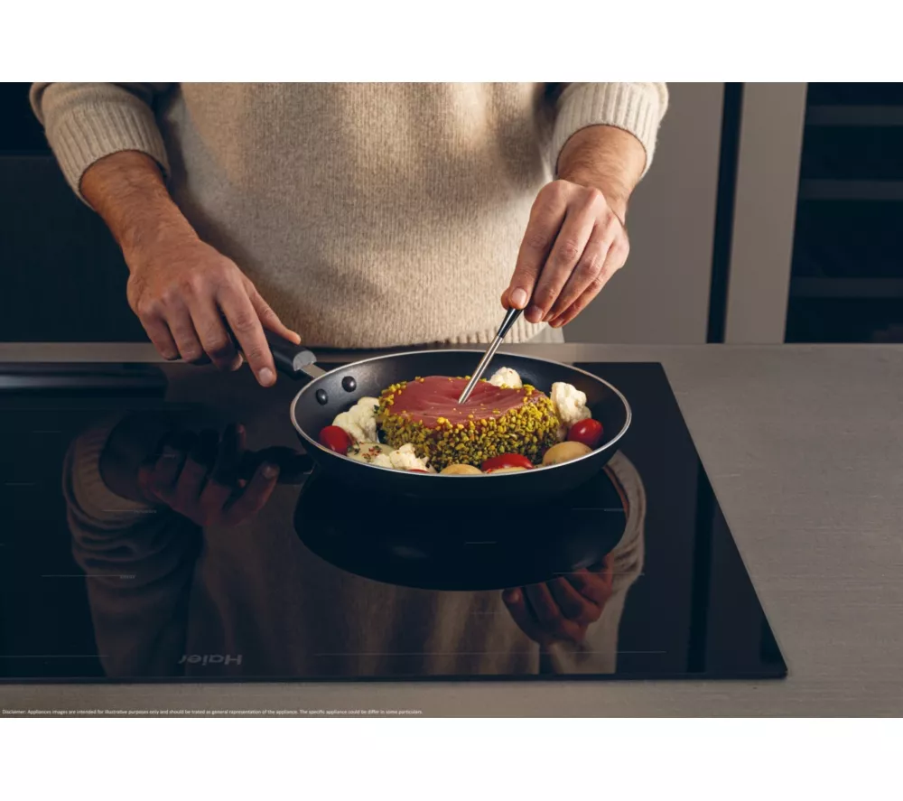 HAIER HAMTB56IRB1S 65 cm Electric Induction Hob - Black
