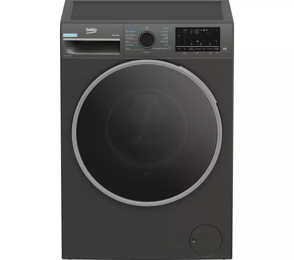 BEKO B5W5941BDG 9 kg 1400 Spin Washing Machine – Graphite