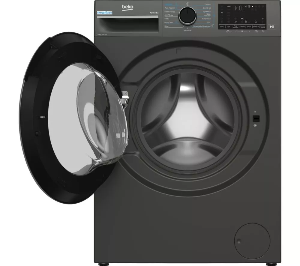 BEKO B5W5941BDG 9 kg 1400 Spin Washing Machine – Graphite