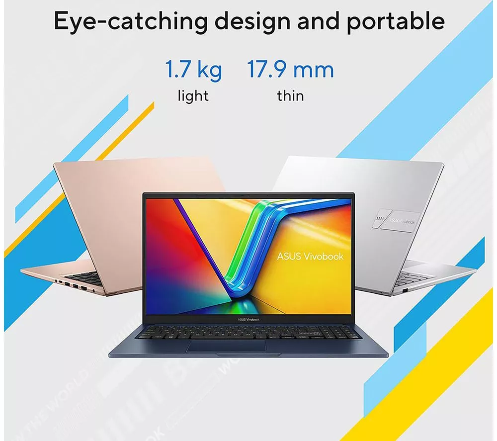 ASUS Vivobook 15 X1504VA 15.6" Laptop - Intel® Core™ i5, 512 GB SSD, Silver