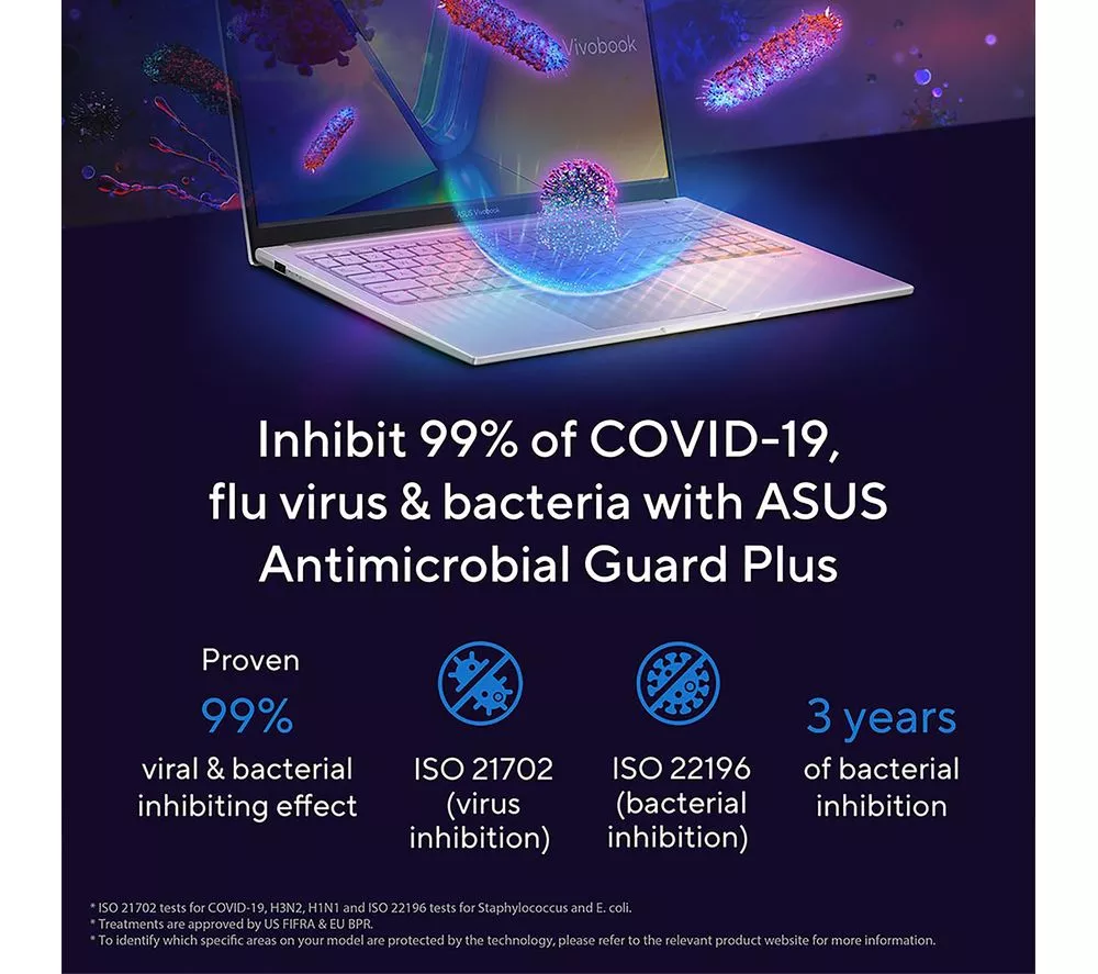 ASUS Vivobook 15 X1504VA 15.6" Laptop - Intel® Core™ i5, 512 GB SSD, Silver
