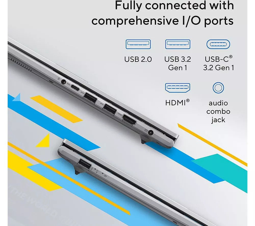 ASUS Vivobook 15 X1504VA 15.6" Laptop - Intel® Core™ i5, 512 GB SSD, Silver
