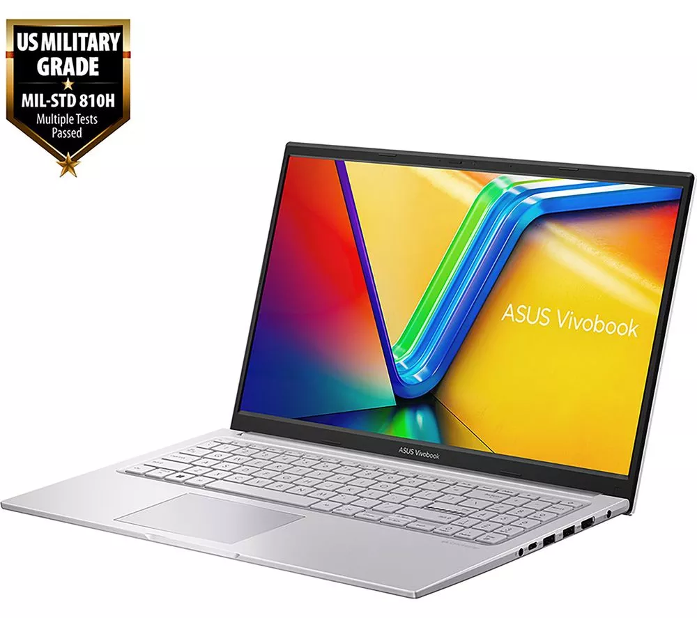 ASUS Vivobook 15 X1504VA 15.6" Laptop - Intel® Core™ i5, 512 GB SSD, Silver