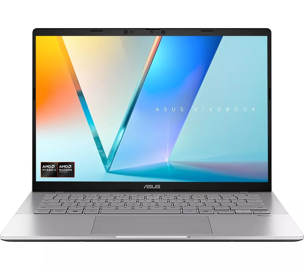 ASUS Vivobook S14 M3407HA 14" Laptop - AMD Ryzen 7, 1 TB SSD, Silver