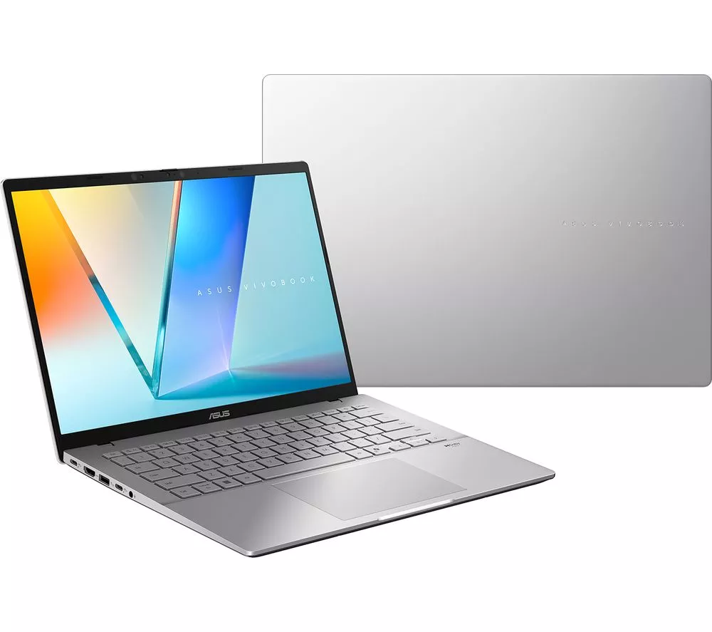 ASUS Vivobook S14 M3407HA 14" Laptop - AMD Ryzen 7, 1 TB SSD, Silver