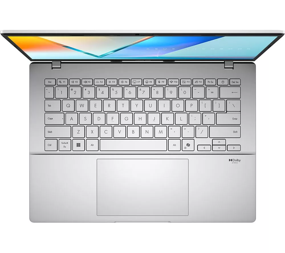 ASUS Vivobook S14 M3407HA 14" Laptop - AMD Ryzen 7, 1 TB SSD, Silver