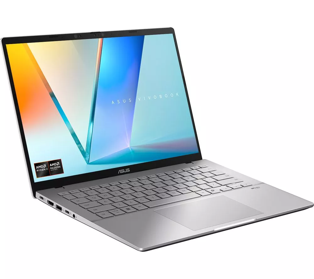 ASUS Vivobook S14 M3407HA 14" Laptop - AMD Ryzen 7, 1 TB SSD, Silver
