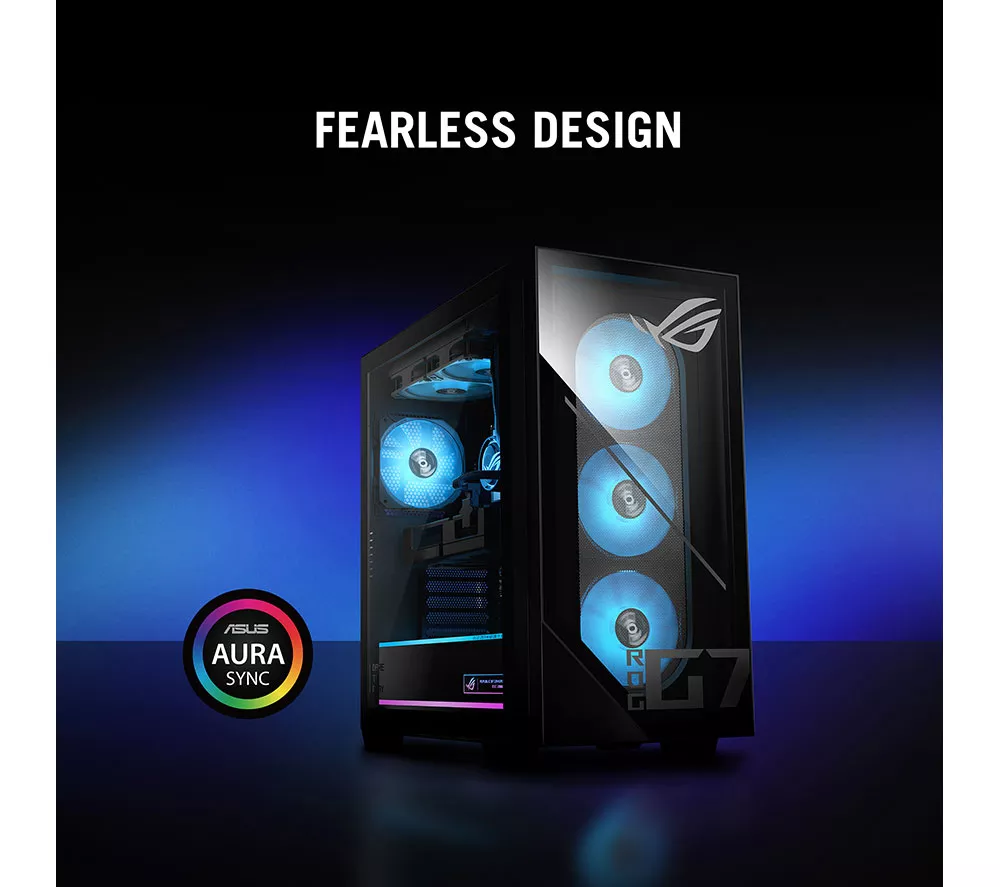 ASUS ROG G700 Gaming PC - AMD Ryzen 7, RTX 5070, 1 TB SSD