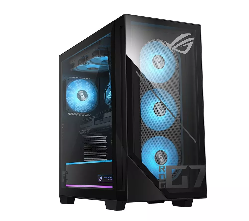 ASUS ROG G700 Gaming PC - AMD Ryzen 7, RTX 5060 Ti, 1 TB SSD