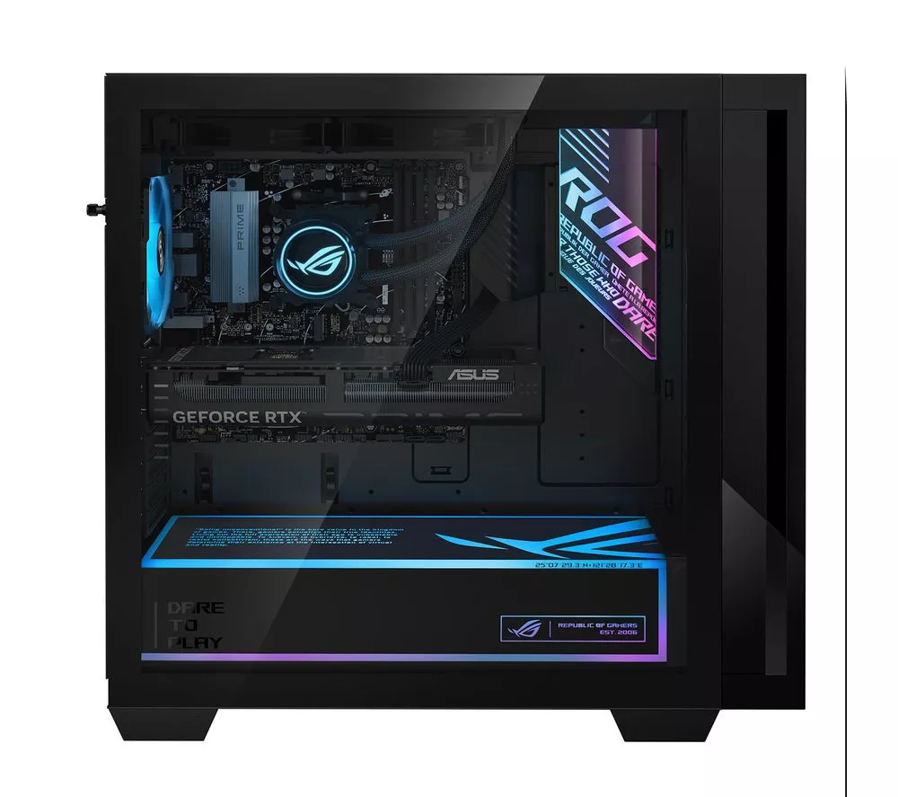 ASUS ROG G700 Gaming PC - AMD Ryzen 7, RTX 5060 Ti, 1 TB SSD