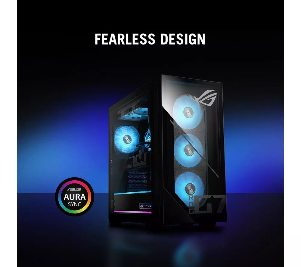 ASUS ROG G700 Gaming PC - AMD Ryzen 7, RTX 5060 Ti, 1 TB SSD