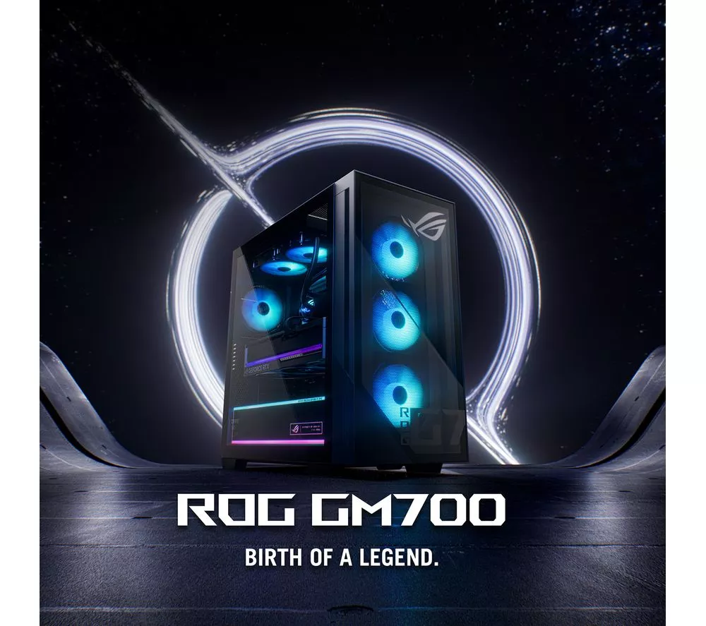 ASUS ROG G700 Gaming PC - AMD Ryzen 7, RTX 5060 Ti, 1 TB SSD