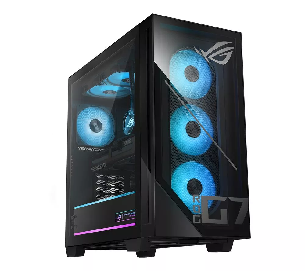 ASUS ROG GM700 Gaming PC - AMD Ryzen 5 8400F, RTX 5060, 1 TB SSD
